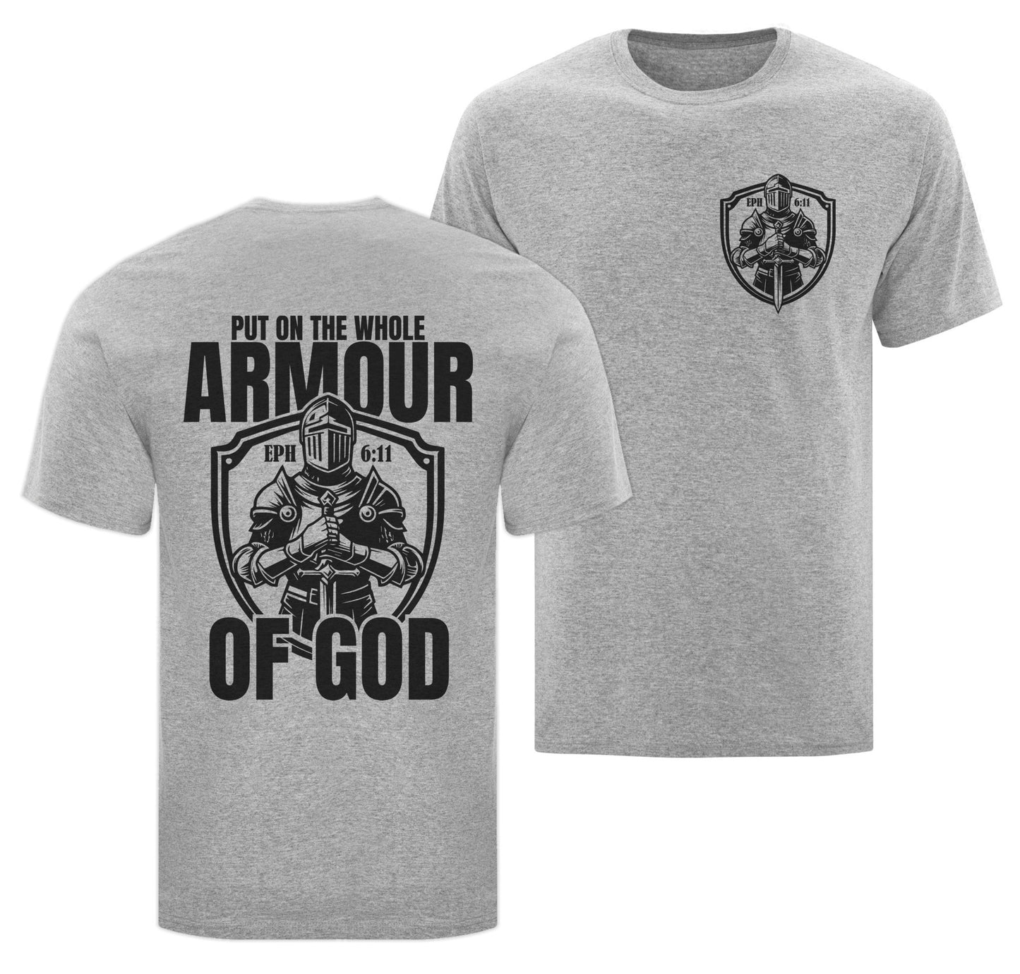 Put on the Whole Armour of God Men's T-Shirt