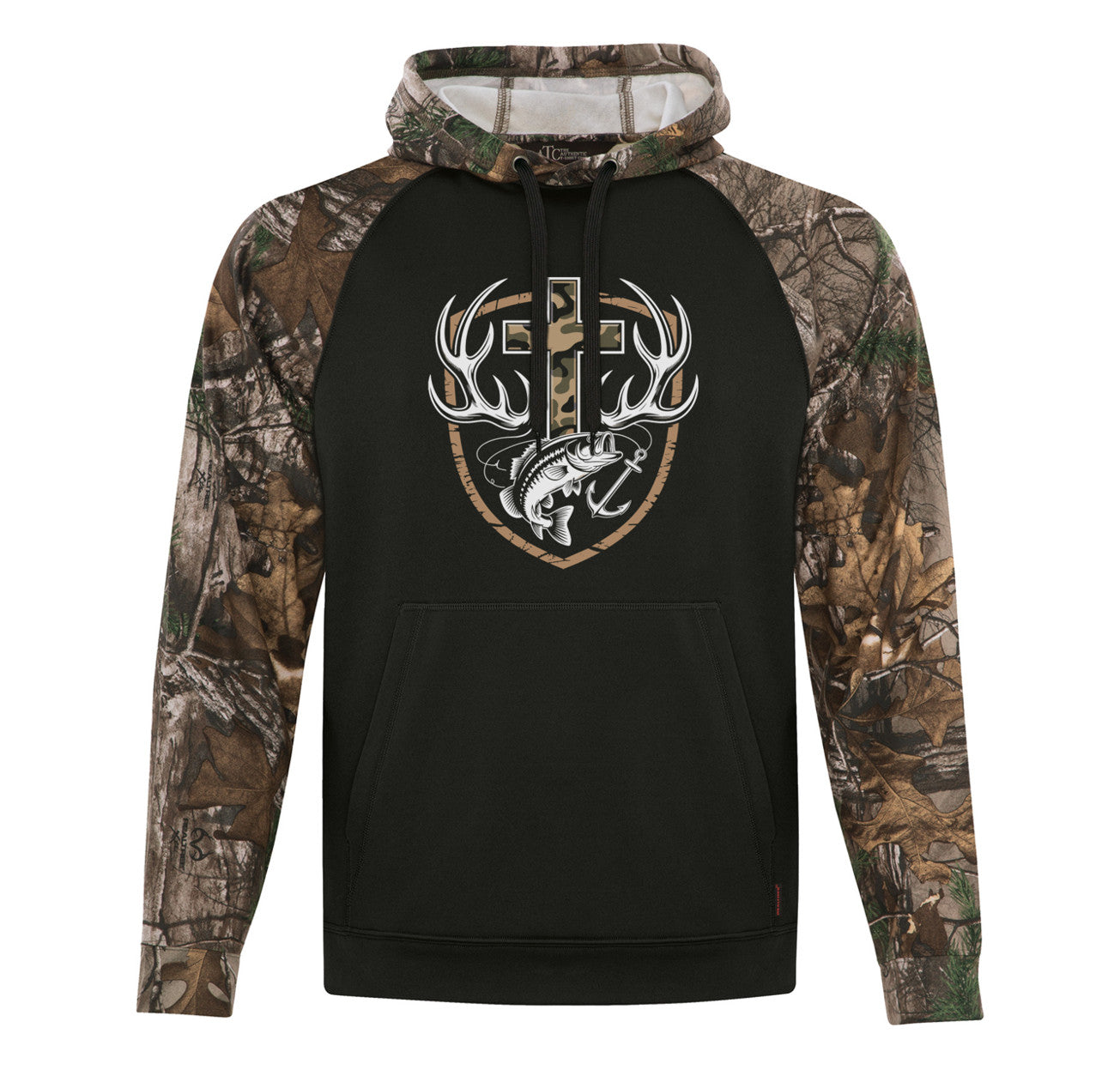 Outdoors Christian Realtree Pullover Hoodie