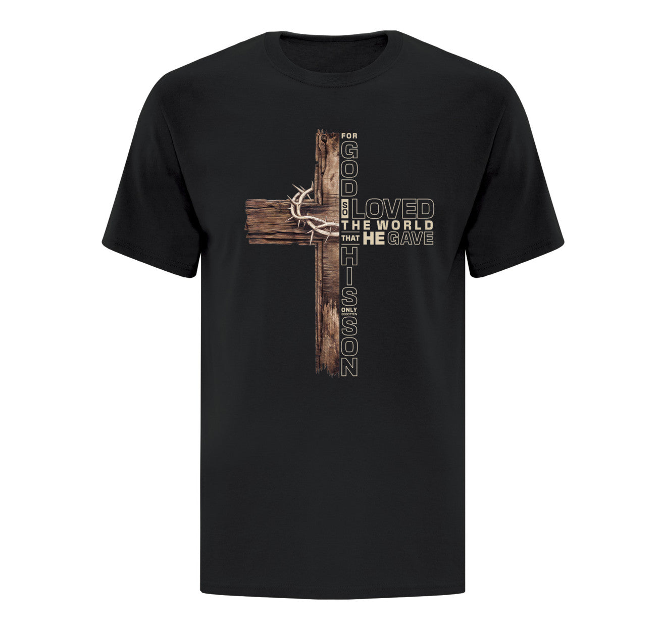 For God So Loved The World Men's T-Shirt
