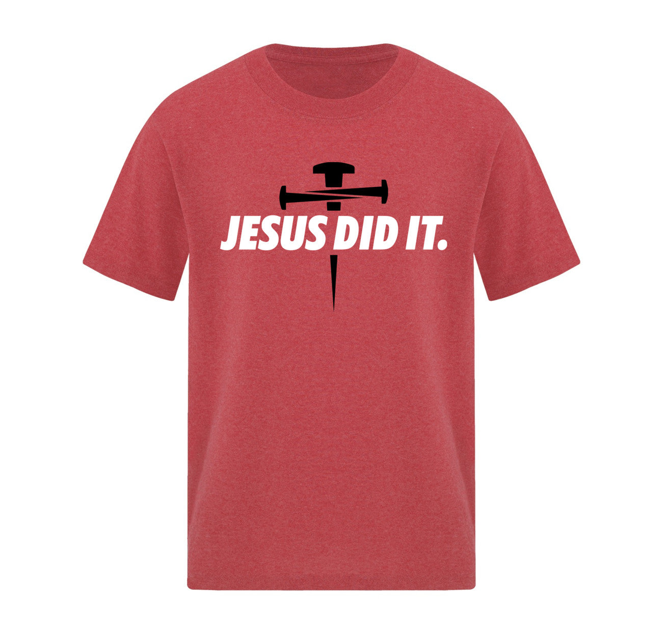 Jesus Did It. Kids T-Shirt