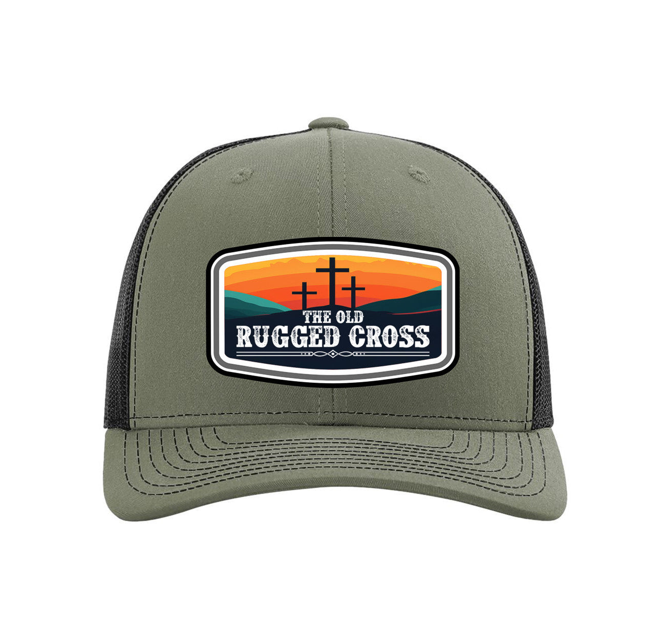 Old Rugged Cross Loden Green Hat