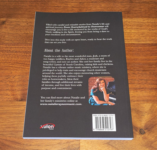 From Overwhelmed to Overcomer - Book