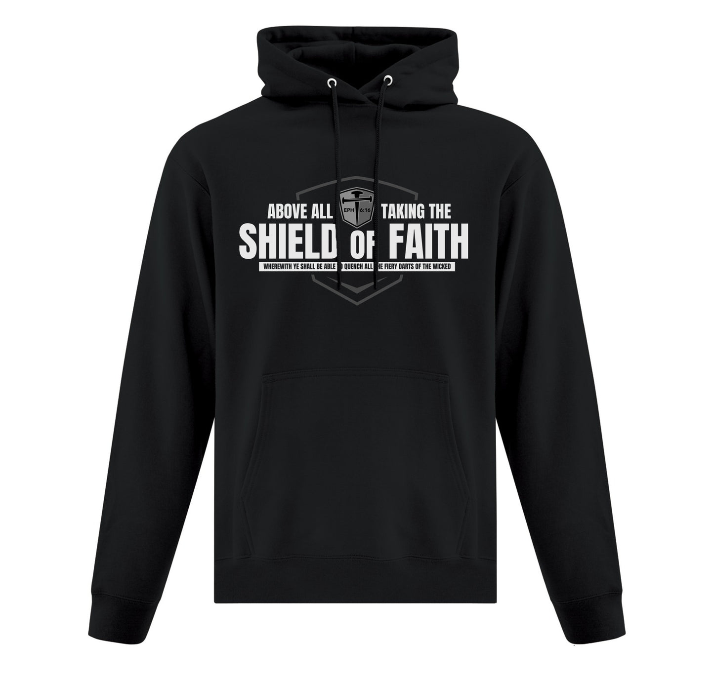 Shield Of Faith Pullover Hoodie