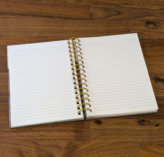 Thankful Grateful Blessed Notebook