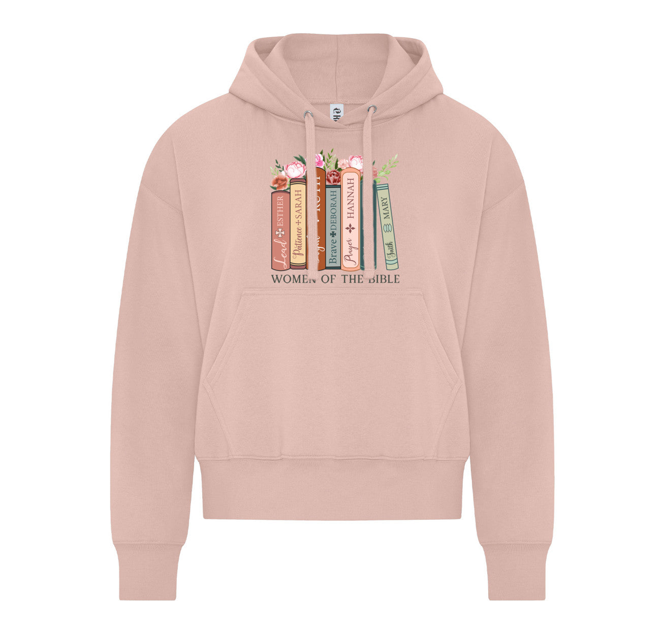 Women of the Bible Ladies Hoodie
