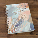 With God All Things Are Possible Notebook