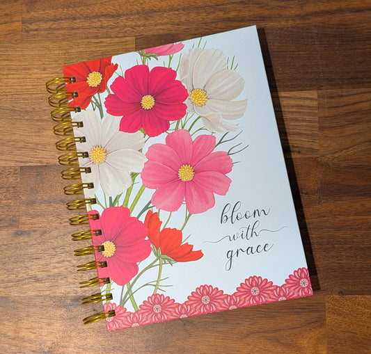 Bloom With Grace Notebook