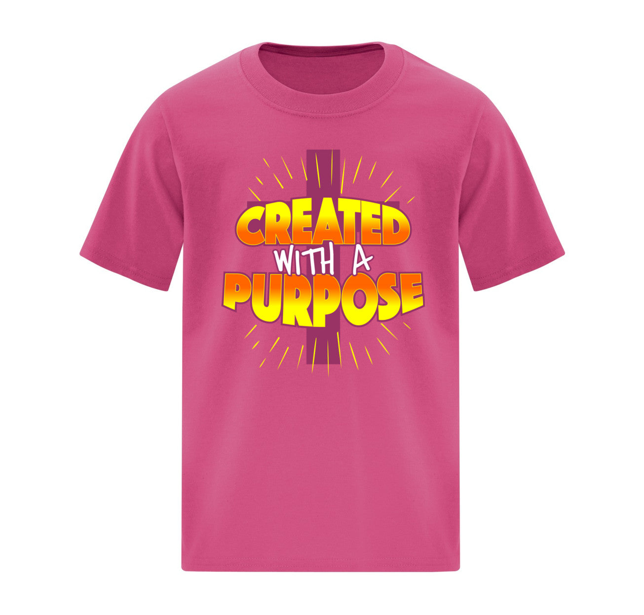 Created With A Purpose Kids T-Shirt
