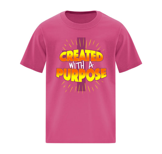 Created With A Purpose Kids T-Shirt