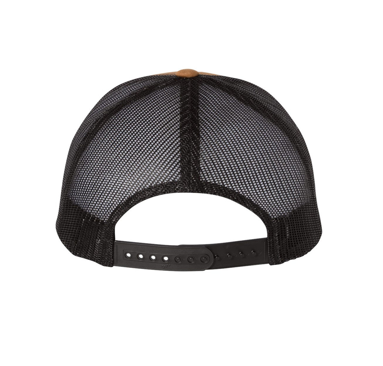 Three Nail Cross Mesh Snapback Hat