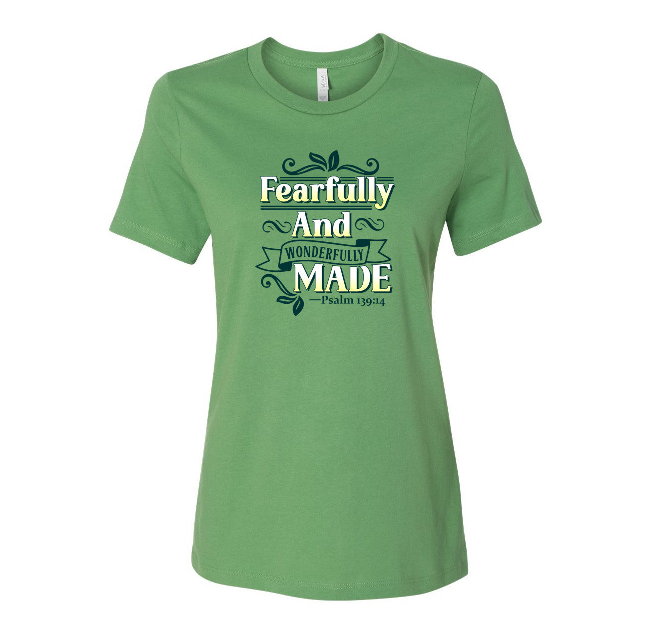 Fearfully And Wonderfully Made Ladies T-Shirt