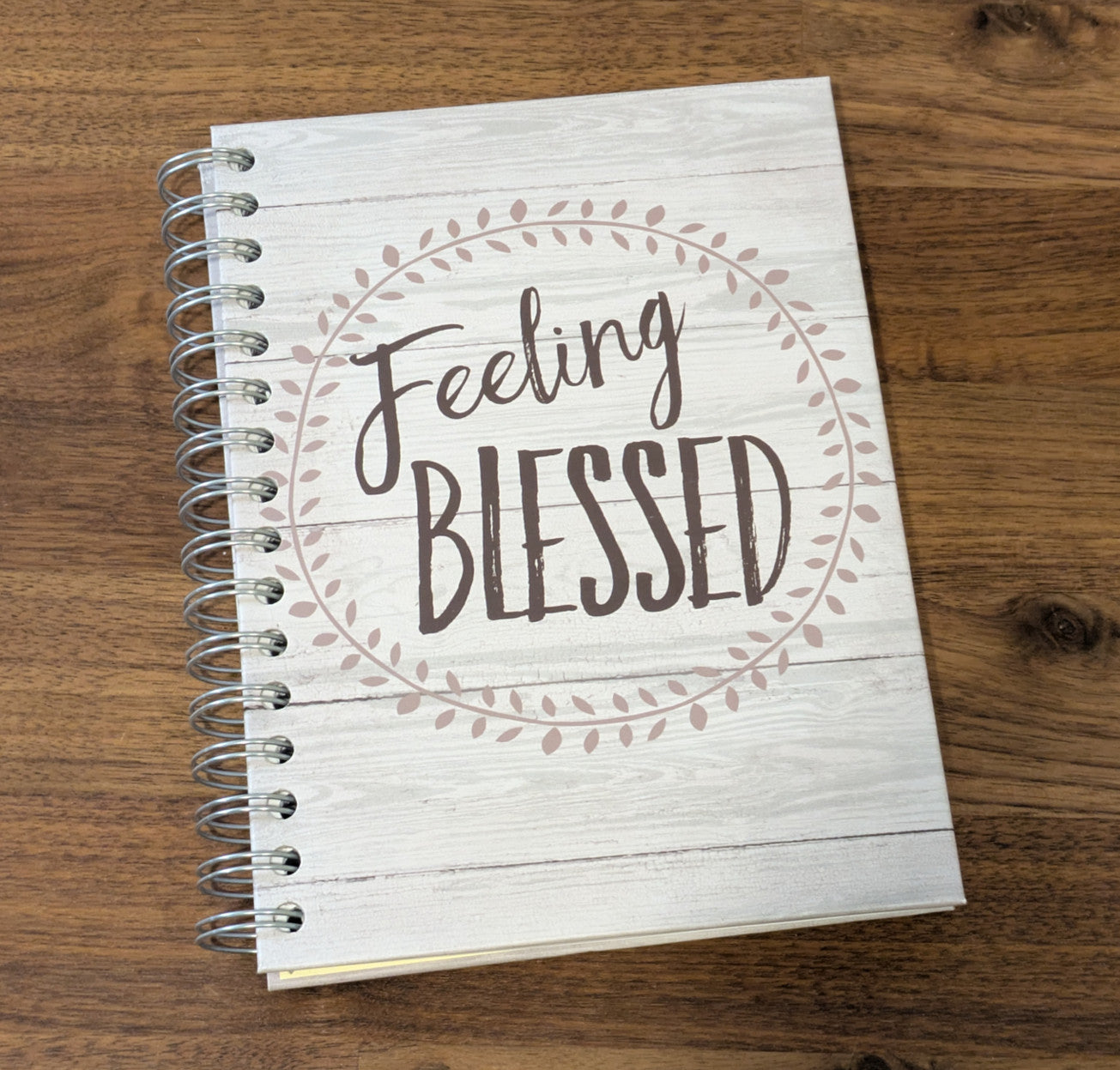 Feeling Blessed Notebook
