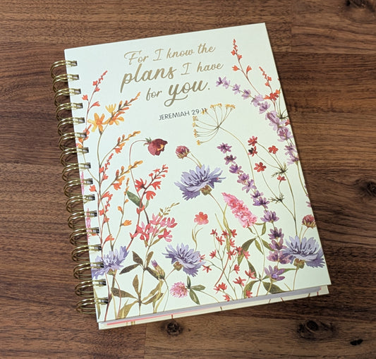 I Know The Plans I Have For You Notebook