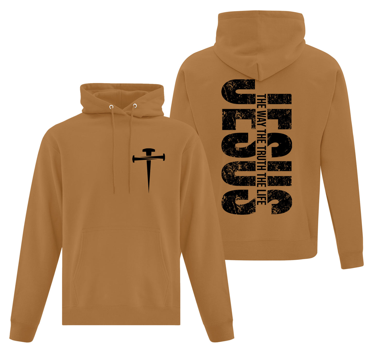 The Way The Truth The Life Pullover Hoodie