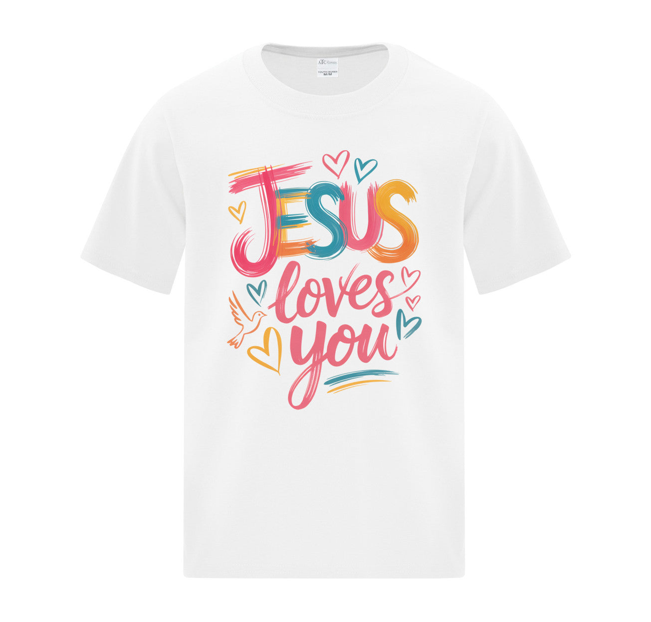 Jesus Loves You Kids T-Shirt