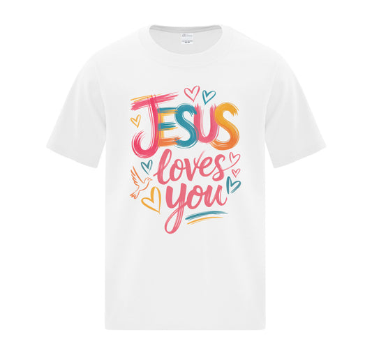 Jesus Loves You Kids T-Shirt