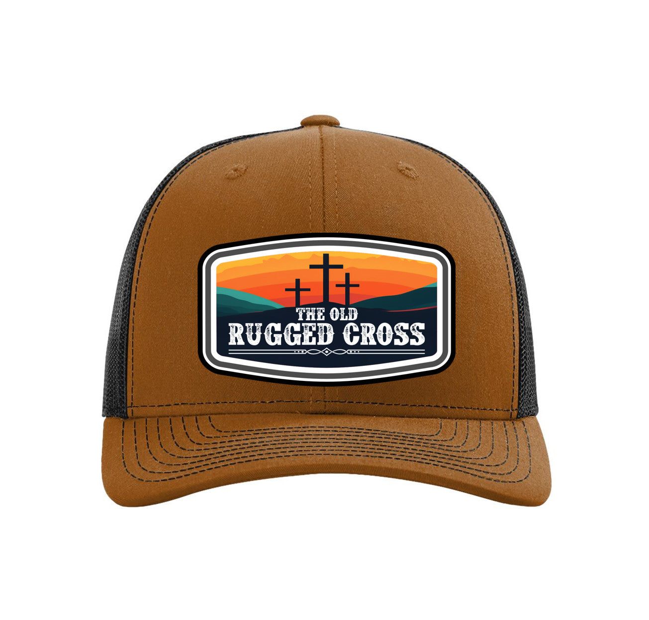 Old Rugged Cross Caramel Hat