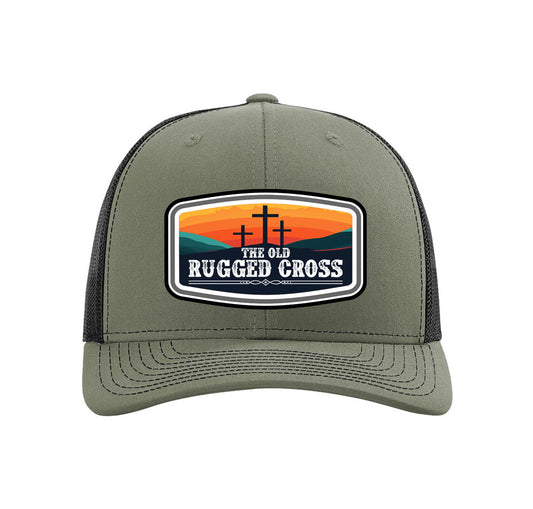 Old Rugged Cross Loden Green Hat