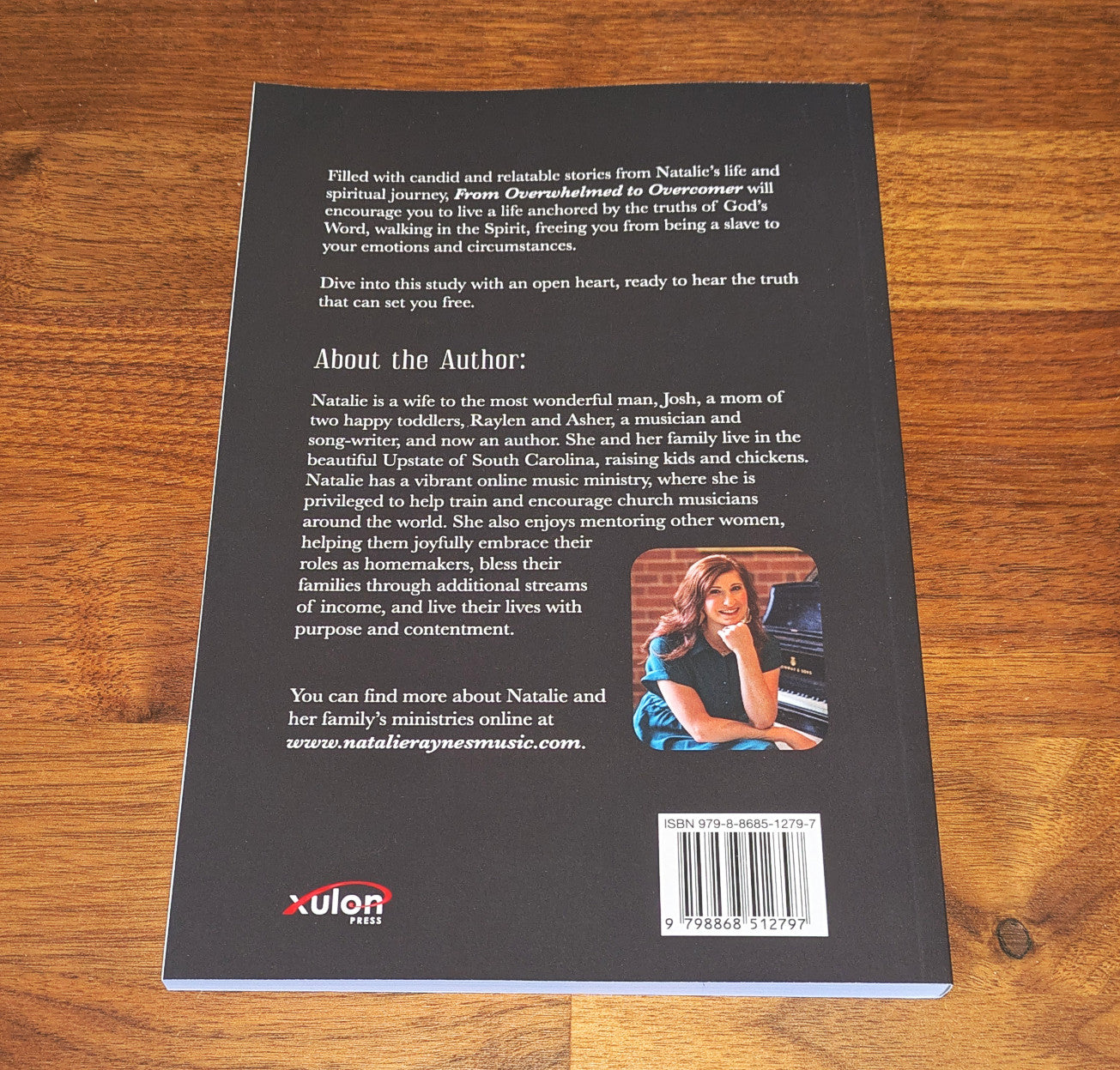 From Overwhelmed to Overcomer - Book