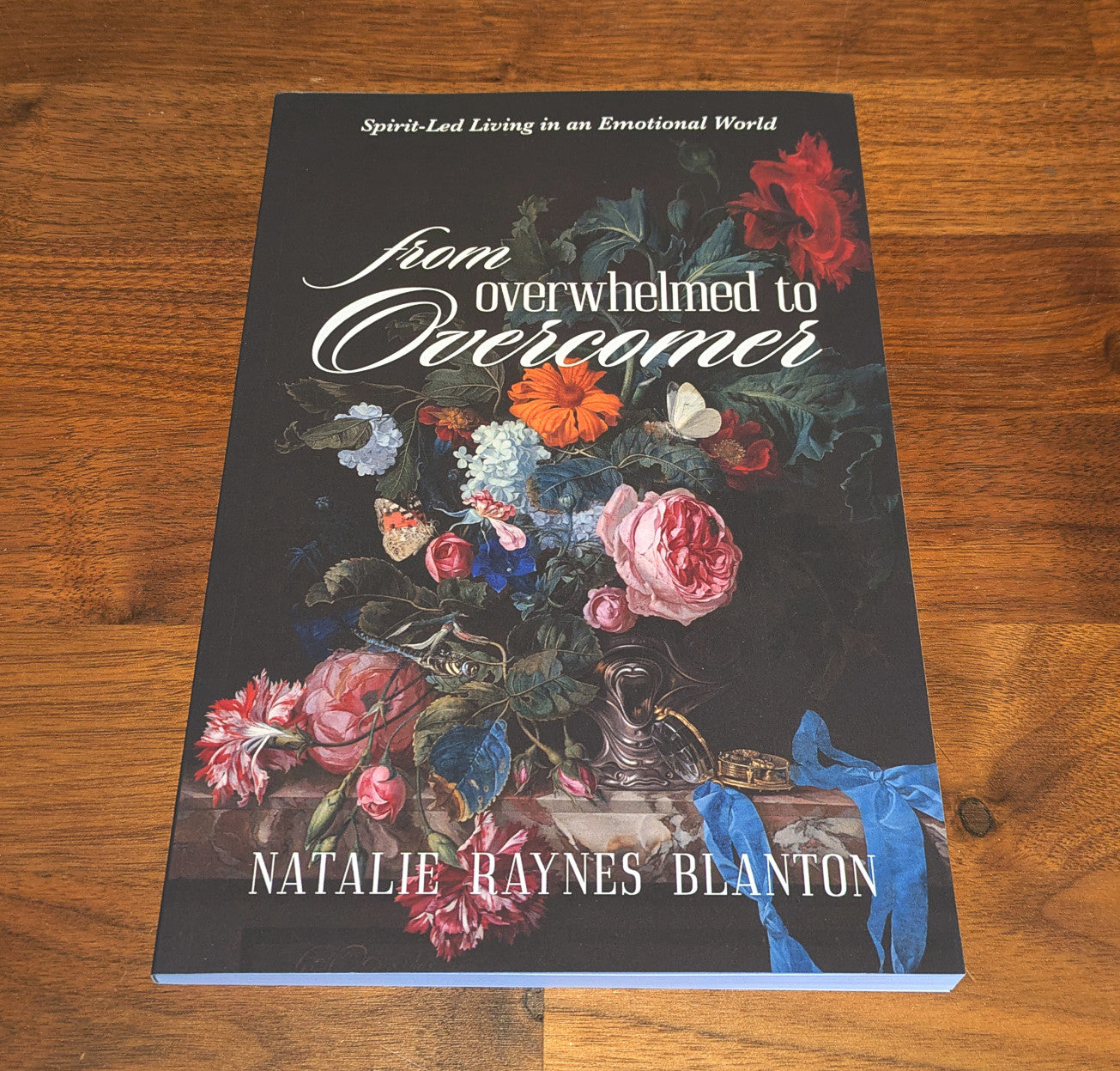 From Overwhelmed to Overcomer - Book