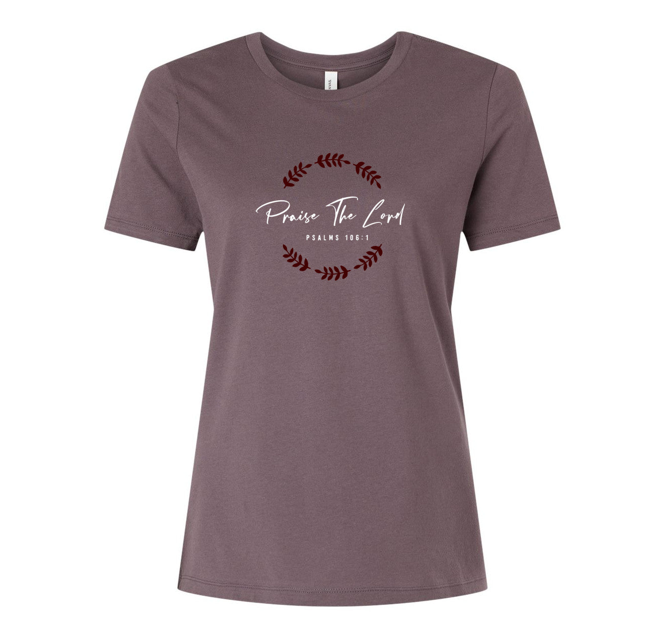 Praise The Lord Ladies T-Shirt