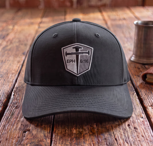 Ephesians 6:16 Shield Of Faith Black Hat