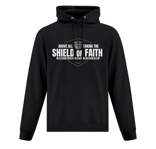 Shield Of Faith Pullover Hoodie