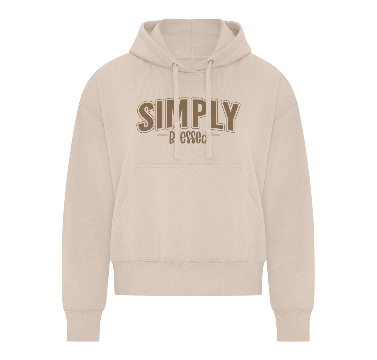 Simply Blessed Ladies Hoodie