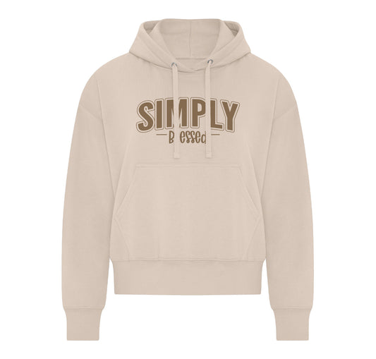 Simply Blessed Ladies Hoodie