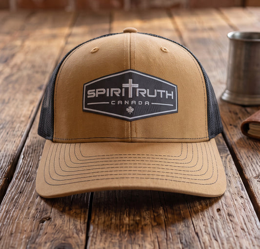 Spirit & Truth Canada Caramel Hat