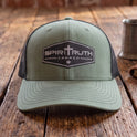 Spirit & Truth Canada Loden Green Hat