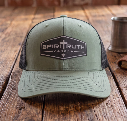 Spirit & Truth Canada Loden Green Hat