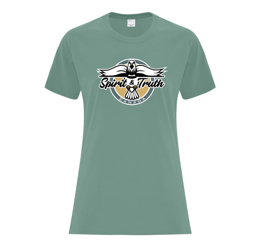 Spirit & Truth Canada Ladies T-Shirt