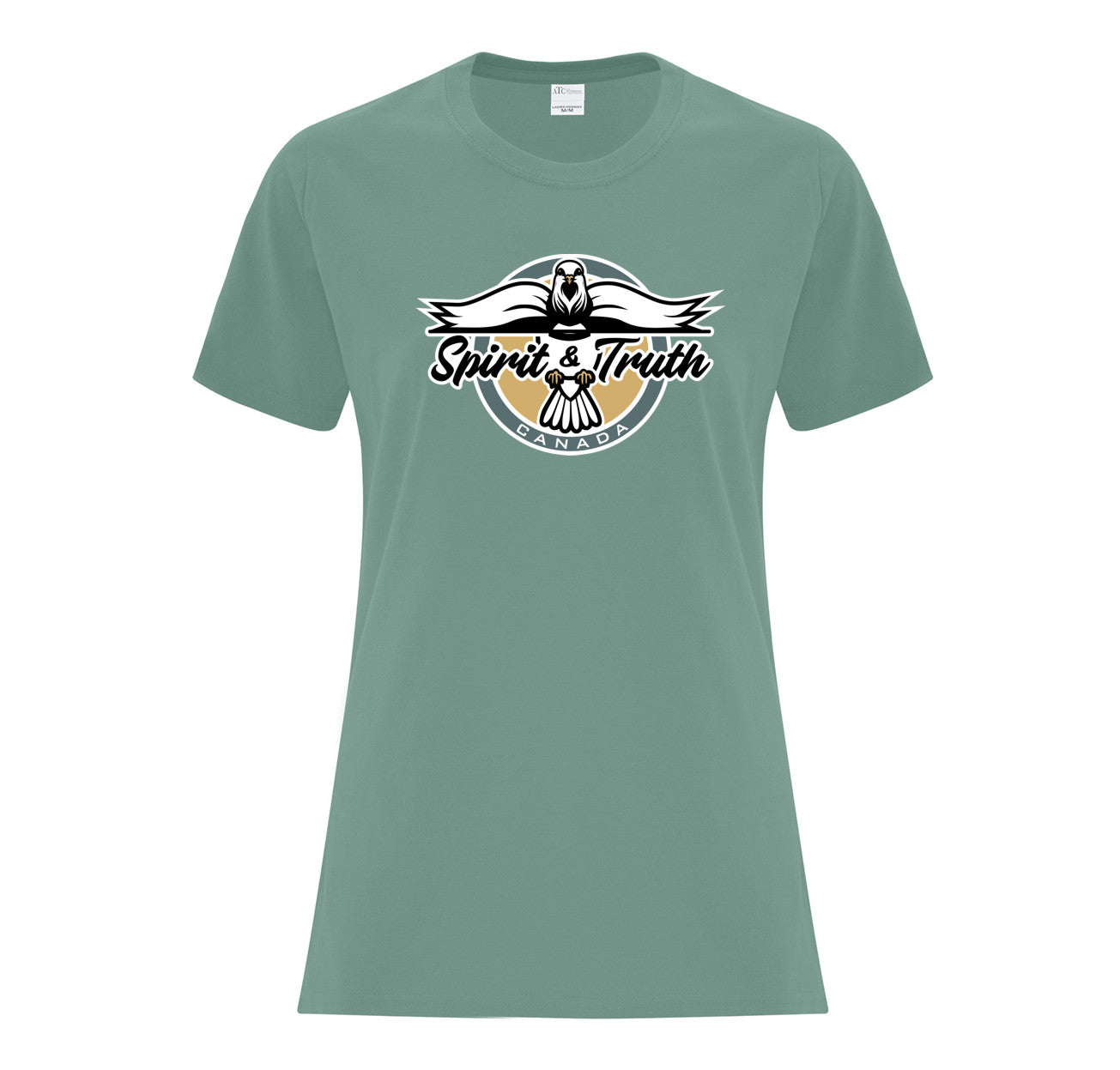 Spirit & Truth Canada Ladies T-Shirt