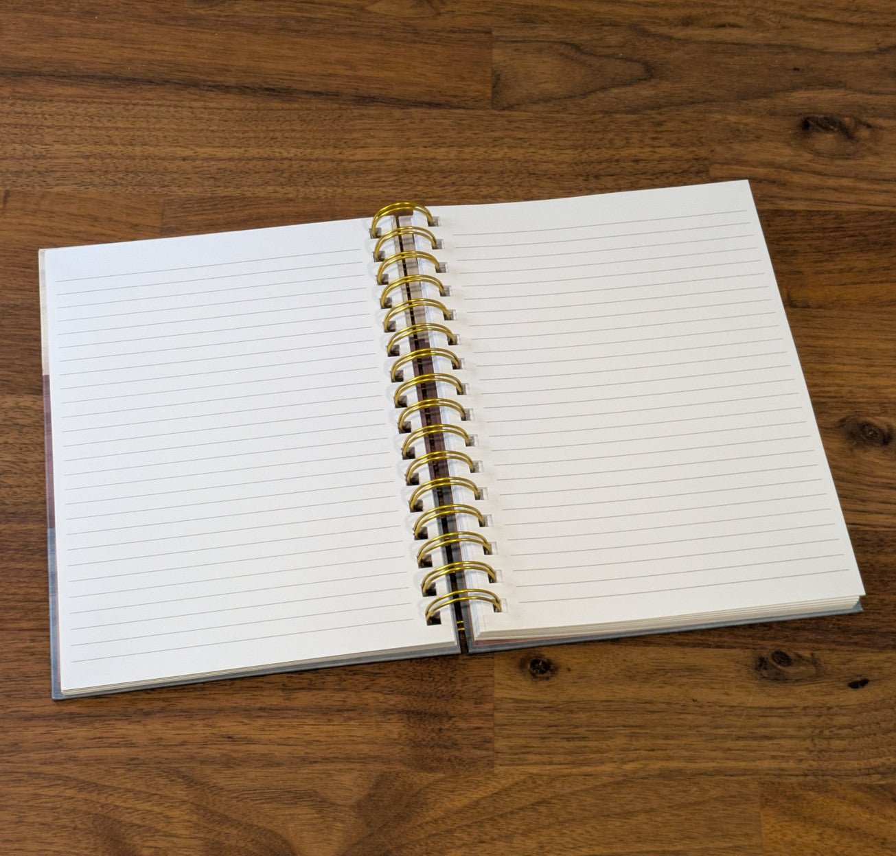 Thankful Grateful Blessed Notebook