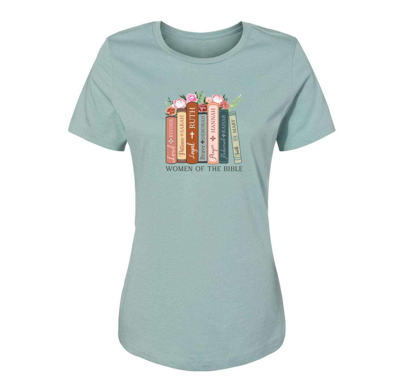 Women Of The Bible Ladies T-Shirt
